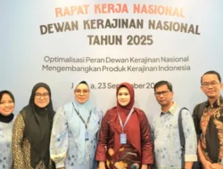 Ketua Dekranasda Parepare dr Andi Arfiah Tasming Hadiri Rakernas Dekranas 2025 di Jakarta