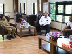 Silaturahmi Wali Kota Tasming Hamid dan Rektor IAIN Parepare Perkuat Kolaborasi untuk Majukan Dunia Pendidikan