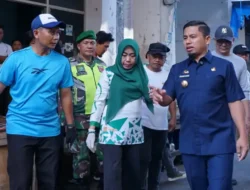 Tasming Hamid Pastikan Penataan Pasar Lakessi Berpihak pada Pedagang dan Kenyamanan Pengunjung