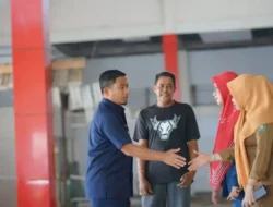 Wali Kota Tasming Hamid Tinjau Pasar UMKM dan Pasar Kuliner, Siap Hidupkan Kembali Aktivitas Ekonomi