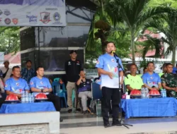 Wali Kota Parepare Tasming Hamid Buka Turnamen Sepak Bola Usia Dini Wali Kota Cup 2025