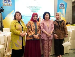 Aliyah Mustika Ilham Hadiri Peluncuran Pusat Manufaktur Global di Batang