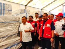 JK: PMI Siapkan Operasi Kemanusiaan Setahun untuk Pemulihan Korban Banjir di Sumatera