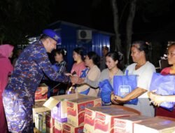 Ringankan Beban Warga, Kapolres Gowa dan Ketua Bhayangkari Salurkan Bantuan Untuk Korban Bencana