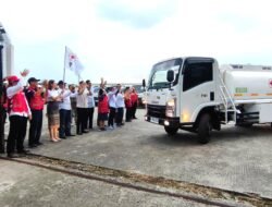 PMI Kerahkan 60 Mobil Tangki Air dan 3 Haglund untuk Bantu Penanganan Bencana di Sumatera