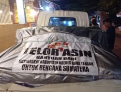 PMI Kirim 100 Ribu Butir Telur Asin untuk Korban Banjir di Sumatera dan Aceh