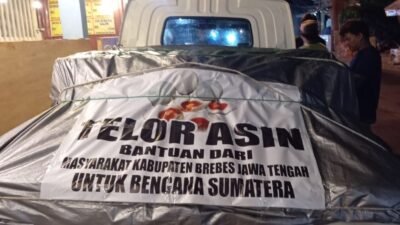 PMI Kirim 100 Ribu Butir Telur Asin untuk Korban Banjir di Sumatera dan Aceh