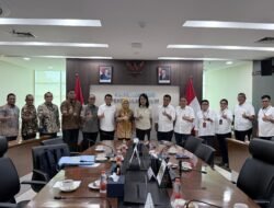 Bupati Talenrang Usung Agenda Strategis Infrastruktur dan Layanan Dasar ke KemenPU dan Kemendagri