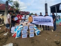 JMSI Bantu Korban Banjir Bandang di Aceh