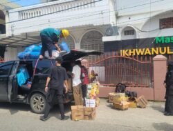 Relawan Wahdah Inspirasi Zakat Dirikan Posko dan Dapur Umum di Lokasi Pengungsian Bencana Banjir Sumatera 