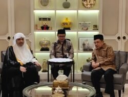 Sekjen Liga Muslim Dunia Bersama DMI Akan Rehabilitasi Masjid Yang Terdampak Banjir Sumatera dan Aceh 