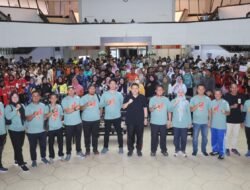 Wali Kota Makassar Buka POP FEST 2025 dan Tekankan Sportivitas Pelajar