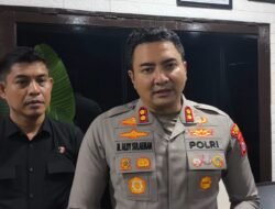 Residivis predator anak Diringkus Tim Jatanras Polres Gowa, Timah Panas Bersarang di Kaki Kanan