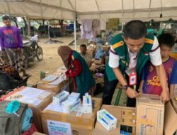 Posko Wahdah Islamiyah Resmi Beroperasi di Aceh Tamiang, Tim Medis Diterjunkan ke Lokasi Pengungsian 