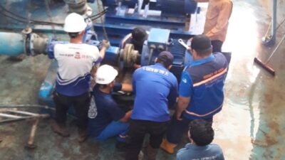 Perbaikan Pompa 50 Lps Gatot Subroto Dimulai Pukul 15.00, Layanan Air di Sejumlah Wilayah Terganggu