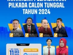 APSIPOL Korwil 4 dan Ilmu Politik Unhas Gelar Webinar Soroti Pelaksanaan Pilkada Calon Tunggal 2024
