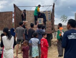 Bantuan Logistik Pemprov Sulsel Untuk Korban Banjir Aceh Disalurkan Melalui Posko Wahdah Islamiyah