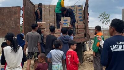 Bantuan Logistik Pemprov Sulsel Untuk Korban Banjir Aceh Disalurkan Melalui Posko Wahdah Islamiyah