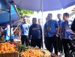 Jelang Nataru, Harga Kebutuhan Pokok di Sejumlah Pasar Tradisional Gowa Terkendali
