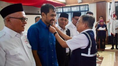 Jusuf Kalla: Bencana Banjir Aceh Tantangan Besar, PMI Siap Bekerja Bersama Pemerintah