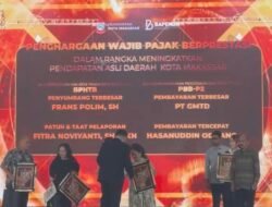 GMTD Dinobatkan Sebagai Pembayar Pajak Terbesar Kota Makassar 2025