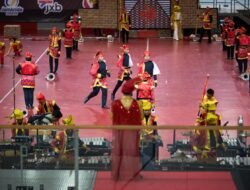 Gebrakan Akhir Tahun, Drum Corps Makassar Raih Juara Umum Kategori World Class di JDCI 2025