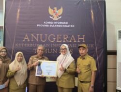 Anugerah KIP 2025, Pemkab Gowa Raih penghargaan Keterbukaan Informasi Publik 