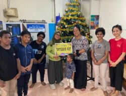 GMTD Tebar Kasih ke Sejumlah Gereja dan Panti Asuhan Sambut Natal 2025 dan Tahun Baru 2026