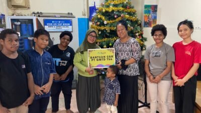 GMTD Tebar Kasih ke Sejumlah Gereja dan Panti Asuhan Sambut Natal 2025 dan Tahun Baru 2026