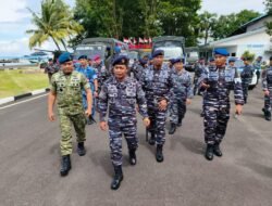 Dankodaeral VI Melepas Relawan dan  Bantuan Kemanusiaan Untuk  Aceh dan Sumatera 