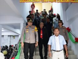 Beri Rasa Aman, Kapolres Gowa Pantau Gereja hingga Kawasan Wisata