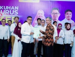 Dulu Kita Teman, Sekarang Kita Keluarga: Ika Grafika SMK Negeri 4 Gowa Lantik Kepengurusan 2025-2030