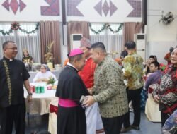 Hadiri Open House dan Silaturahmi Natal, Munafri Tekankan Perkuat Toleransi Antarumat Beragama