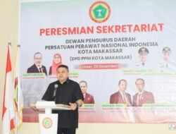 Munafri: Perawat Adalah Ujung Tombak Kesehatan, Tekankan Peran Strategis Kolaborasi