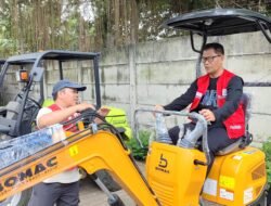 Percepat Rehabilitasi, PMI Kirim Puluhan Alat Berat dan Ribuan Ton Barang ke Wilayah Bencana