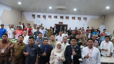 MUSORKAB KONI 2025 Jadi Momentum Penguatan Tata Kelola dan Arah Pembinaan Olahraga Gowa