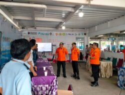 Deputi Sarana dan Prasarana Basarnas Kunjungi Posko Siaga Nataru di Makassar