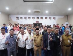 Arifuddin Saeni Terpilih Ketua KONI Gowa, Janji Cetak Atlet Berprestasi 