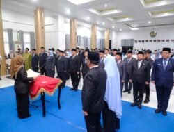 Perkuat Tata Kelola Pemerintahan, Bupati Gowa Lantik 18 Pejabat Pimpinan Tinggi Pratama