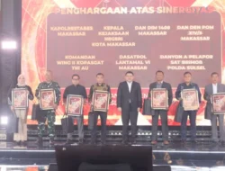 PAD Makassar Tembus Rp1,8 Triliun, Pemkot Apresiasi Wajib Pajak di Tax Award 2025