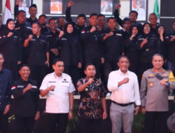 Wali Kota Tasming Hamid Apresiasi Pelantikan PWI Parepare, Dorong Sinergi untuk Pembangunan