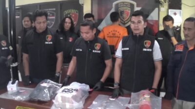 Polisi Ringkus Karyawan Kantor Pos Takalar yang Rampok Uang BLT Rp600 Juta dan Aniaya Kepala Kantor