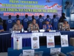 Ditpolairud Polda Sulsel Amankan 18 Orang Pelaku Illegal Fishing 