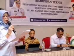 Dorong Pertumbuhan Ekonomi Ramah Lingkungan, Pemkab Gowa Susun Renstra Green Economy 2025-2029
