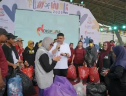 Makassar Funwalk 2025, Wali Kota Munafri Gaungkan Gaya Hidup Sehat dan Kepedulian Lingkungan