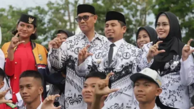 Hari Guru Nasional 2025 : Pemkot Parepare Fokus  Tingkatkan Mutu Pendidikan dan Kesejahteraan Guru 
