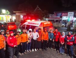 BPBD Kota Selamatkan 13 Warga Makassar Terjebak di Air Terjun Saat Wisata Alam