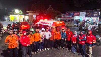 BPBD Kota Selamatkan 13 Warga Makassar Terjebak di Air Terjun Saat Wisata Alam