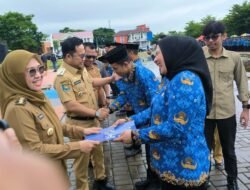 Hadiah Awal Tahun dari Pemerintah, 3.924 PPPK Paruh Waktu di Gowa Terima SK Pengangkatan