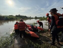 Warga Gowa Hilang Saat Cari Ikan di Sungai, Basarnas Makassar Lakukan Pencarian 